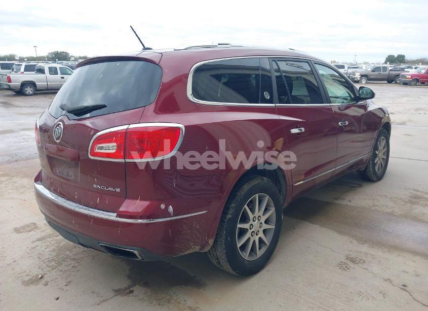 Photo 4 of 2015 Buick Enclave LEATHER (VIN 5GAKRBKD4FJ231546)