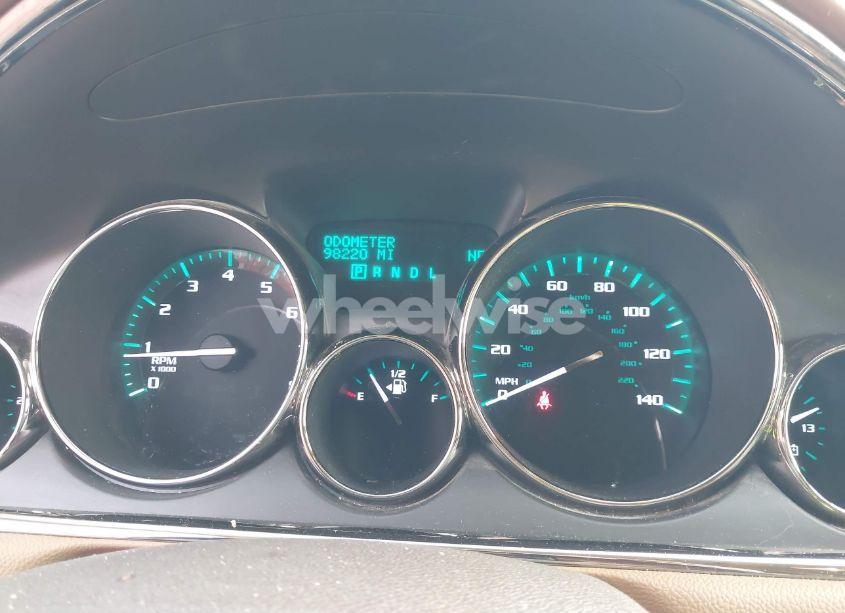 Photo 7 of 2015 Buick Enclave LEATHER (VIN 5GAKRBKD4FJ231546)