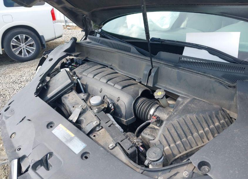 Photo 10 of 2015 Buick Enclave LEATHER (VIN 5GAKRBKD4FJ287650)