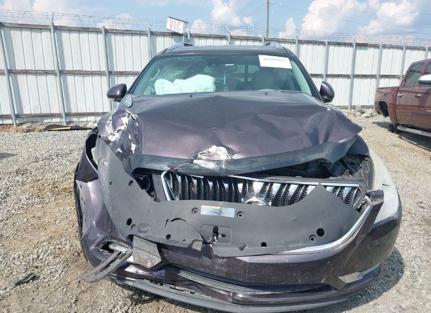 Photo 12 of 2015 Buick Enclave LEATHER (VIN 5GAKRBKD4FJ287650)