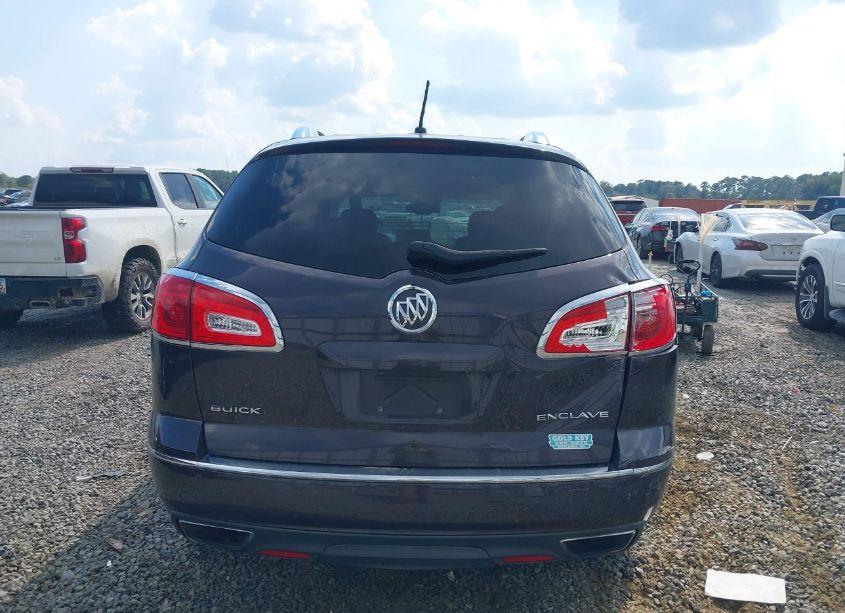 Photo 16 of 2015 Buick Enclave LEATHER (VIN 5GAKRBKD4FJ287650)