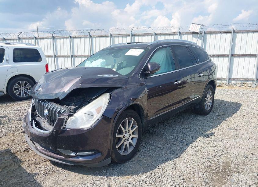 Photo 2 of 2015 Buick Enclave LEATHER (VIN 5GAKRBKD4FJ287650)