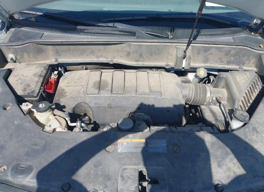 Photo 10 of 2016 Buick Enclave LEATHER (VIN 5GAKRBKD4GJ104703)