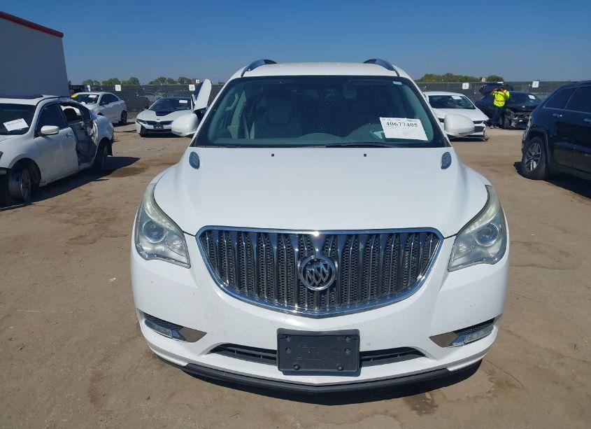 Photo 12 of 2016 Buick Enclave LEATHER (VIN 5GAKRBKD4GJ104703)