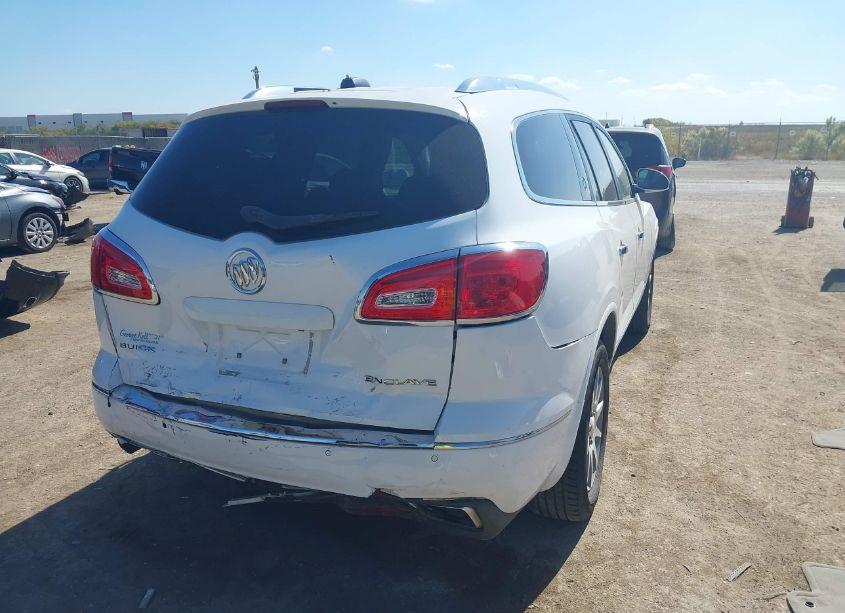 Photo 4 of 2016 Buick Enclave LEATHER (VIN 5GAKRBKD4GJ104703)