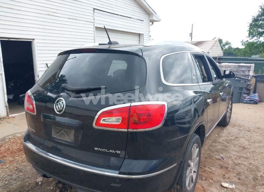 Photo 4 of 2016 Buick Enclave LEATHER (VIN 5GAKRBKD4GJ234979)