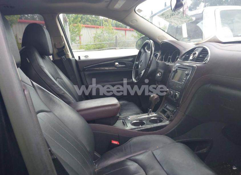 Photo 5 of 2016 Buick Enclave LEATHER (VIN 5GAKRBKD4GJ234979)