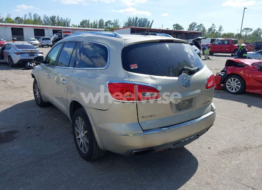 Photo 12 of 2016 Buick Enclave LEATHER (VIN 5GAKRBKD4GJ258473)