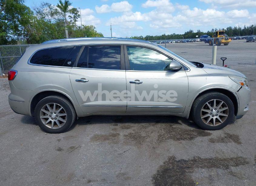 Photo 14 of 2016 Buick Enclave LEATHER (VIN 5GAKRBKD4GJ258473)