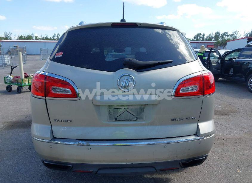 Photo 17 of 2016 Buick Enclave LEATHER (VIN 5GAKRBKD4GJ258473)