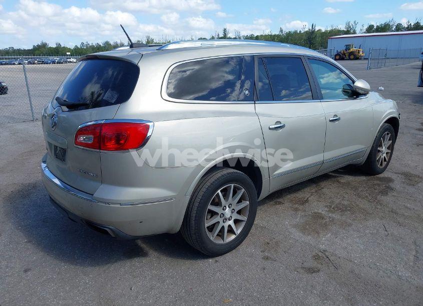 Photo 4 of 2016 Buick Enclave LEATHER (VIN 5GAKRBKD4GJ258473)