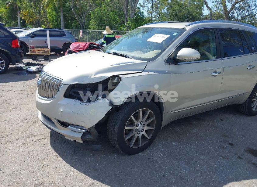 Photo 6 of 2016 Buick Enclave LEATHER (VIN 5GAKRBKD4GJ258473)