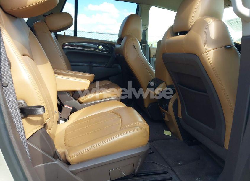 Photo 8 of 2016 Buick Enclave LEATHER (VIN 5GAKRBKD4GJ258473)