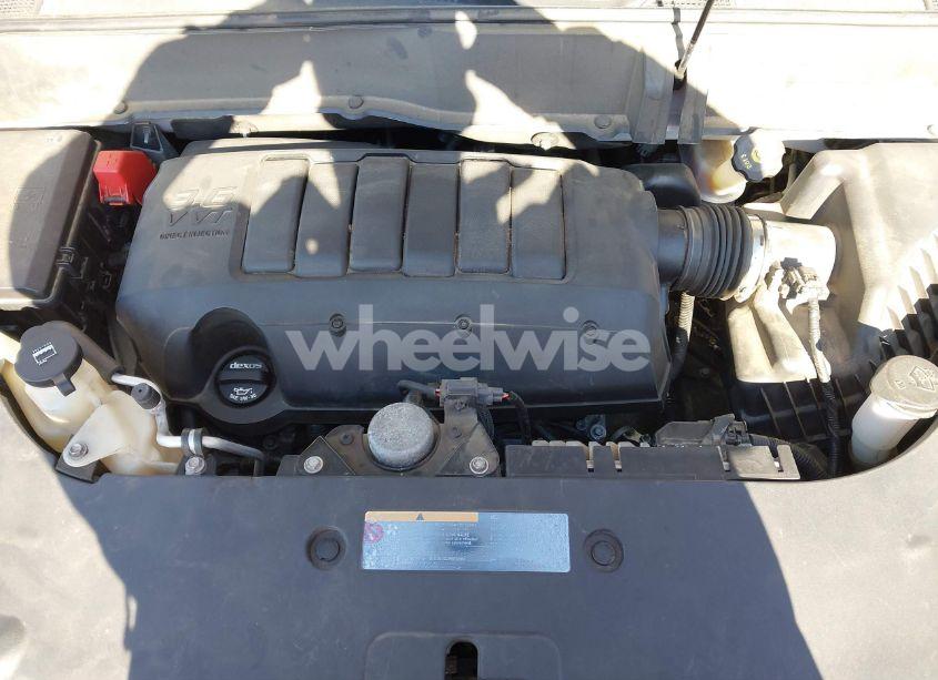 Photo 10 of 2016 Buick Enclave LEATHER (VIN 5GAKRBKD4GJ316016)