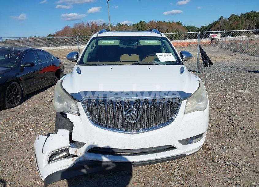 Photo 12 of 2016 Buick Enclave LEATHER (VIN 5GAKRBKD4GJ316016)
