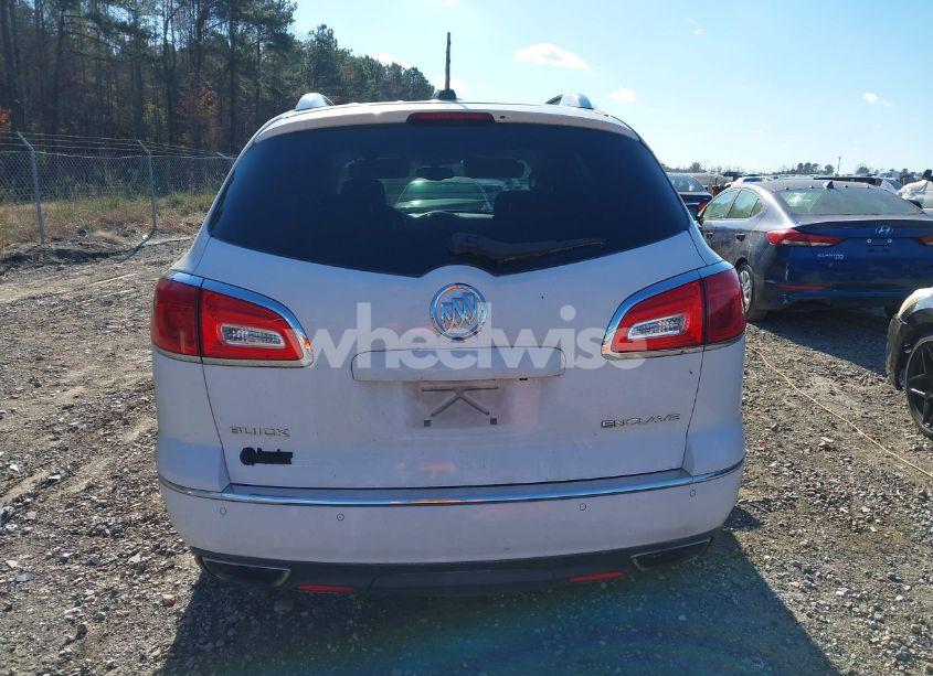 Photo 16 of 2016 Buick Enclave LEATHER (VIN 5GAKRBKD4GJ316016)