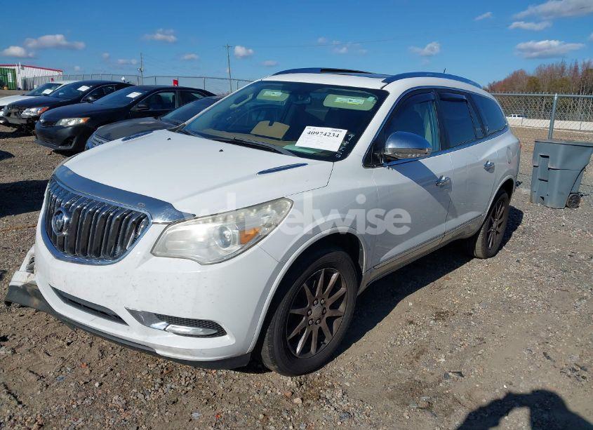 Photo 2 of 2016 Buick Enclave LEATHER (VIN 5GAKRBKD4GJ316016)
