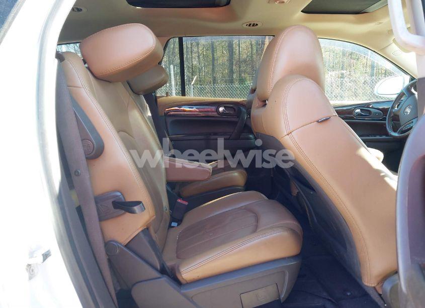 Photo 8 of 2016 Buick Enclave LEATHER (VIN 5GAKRBKD4GJ316016)