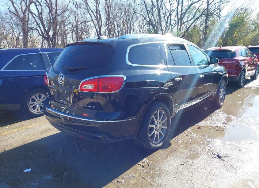 Photo 4 of 2016 Buick Enclave LEATHER (VIN 5GAKRBKD4GJ324150)