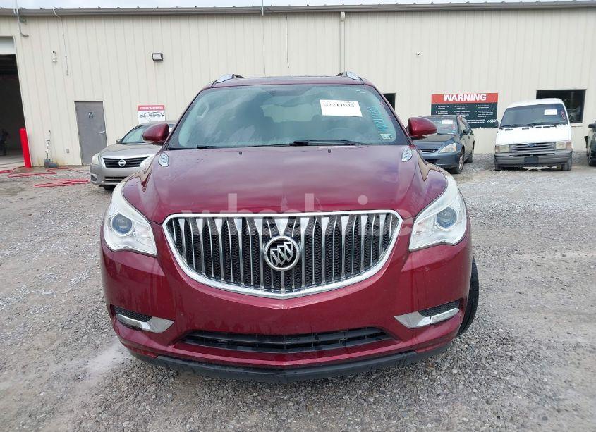 Photo 12 of 2016 Buick Enclave LEATHER (VIN 5GAKRBKD4GJ341076)