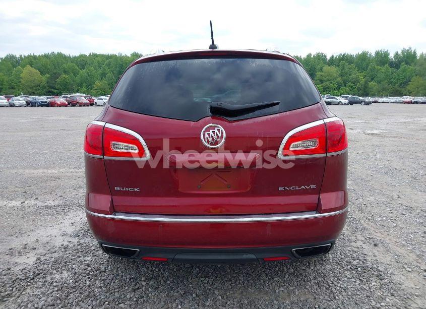 Photo 16 of 2016 Buick Enclave LEATHER (VIN 5GAKRBKD4GJ341076)