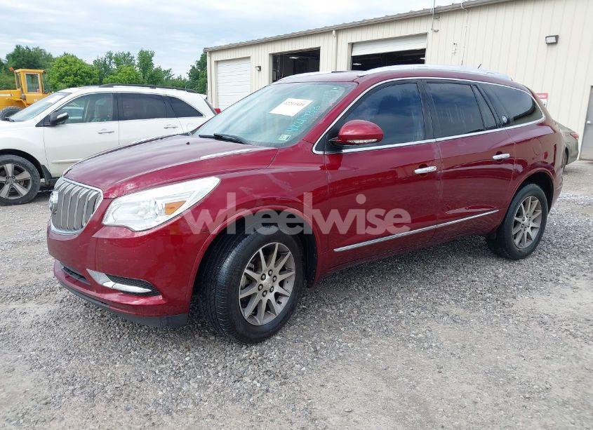 Photo 2 of 2016 Buick Enclave LEATHER (VIN 5GAKRBKD4GJ341076)