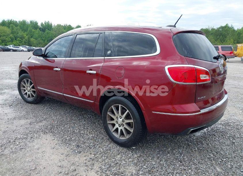 Photo 3 of 2016 Buick Enclave LEATHER (VIN 5GAKRBKD4GJ341076)