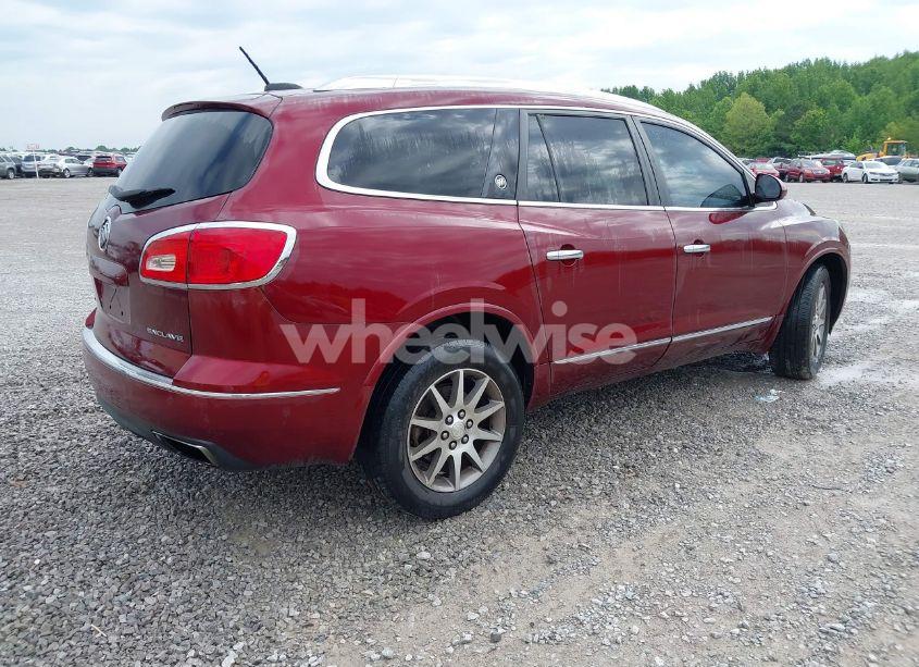 Photo 4 of 2016 Buick Enclave LEATHER (VIN 5GAKRBKD4GJ341076)