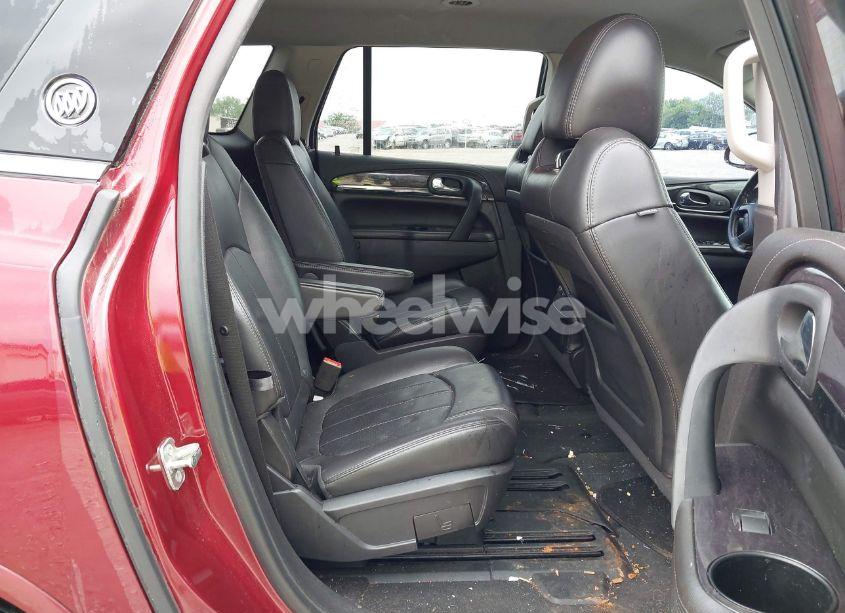 Photo 8 of 2016 Buick Enclave LEATHER (VIN 5GAKRBKD4GJ341076)