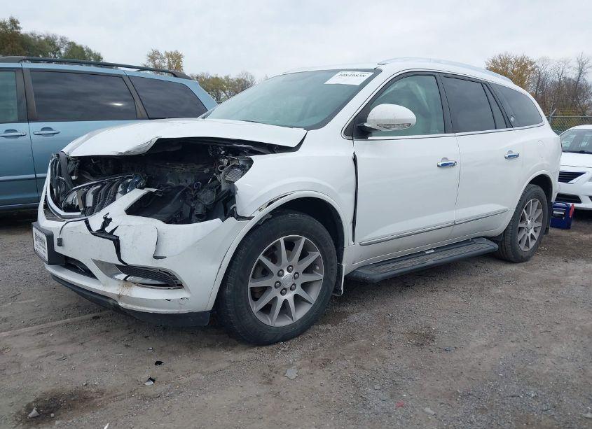 Photo 2 of 2017 Buick Enclave LEATHER (VIN 5GAKRBKD4HJ315255)