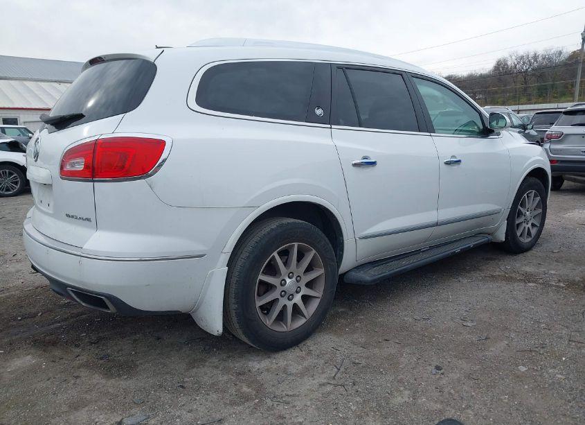 Photo 4 of 2017 Buick Enclave LEATHER (VIN 5GAKRBKD4HJ315255)