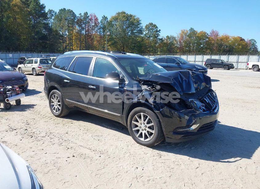 2014 Buick Enclave LEATHER (VIN 5GAKRBKD5EJ207643) main photo