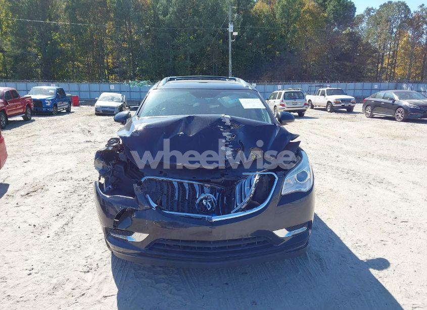 Photo 12 of 2014 Buick Enclave LEATHER (VIN 5GAKRBKD5EJ207643)