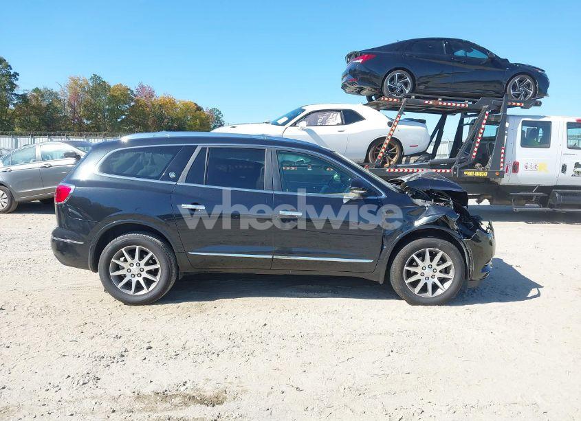 Photo 13 of 2014 Buick Enclave LEATHER (VIN 5GAKRBKD5EJ207643)