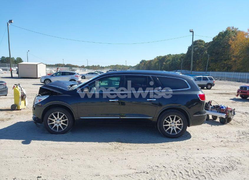 Photo 14 of 2014 Buick Enclave LEATHER (VIN 5GAKRBKD5EJ207643)