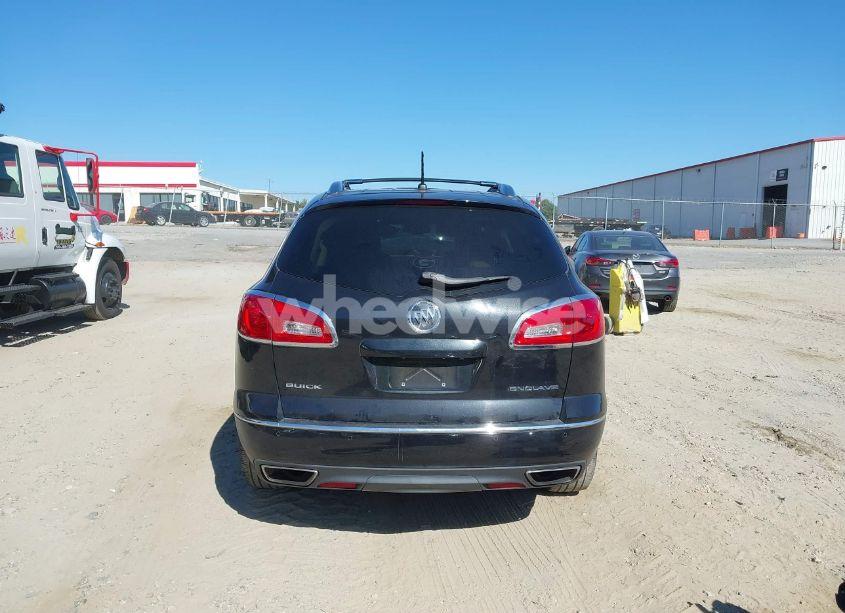 Photo 16 of 2014 Buick Enclave LEATHER (VIN 5GAKRBKD5EJ207643)