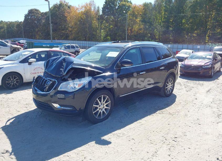 Photo 2 of 2014 Buick Enclave LEATHER (VIN 5GAKRBKD5EJ207643)