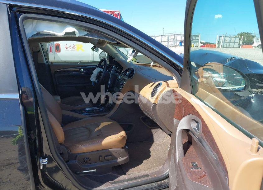 Photo 5 of 2014 Buick Enclave LEATHER (VIN 5GAKRBKD5EJ207643)