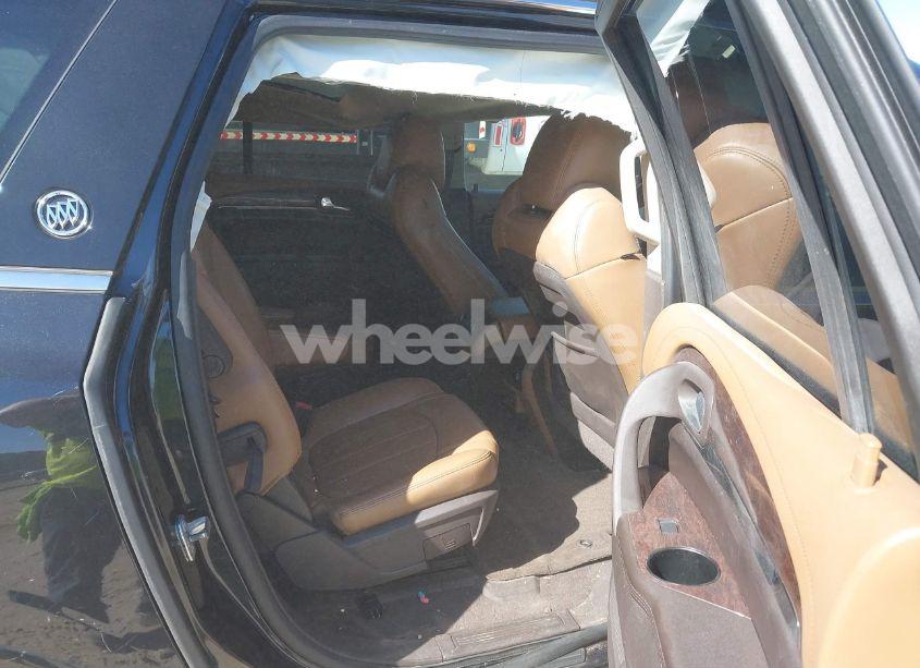 Photo 8 of 2014 Buick Enclave LEATHER (VIN 5GAKRBKD5EJ207643)