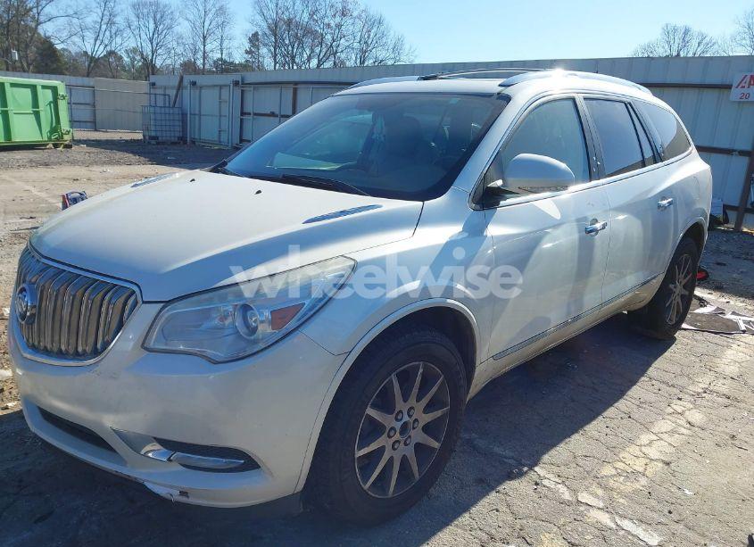 Photo 2 of 2014 Buick Enclave LEATHER (VIN 5GAKRBKD5EJ229125)