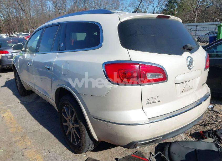 Photo 3 of 2014 Buick Enclave LEATHER (VIN 5GAKRBKD5EJ229125)