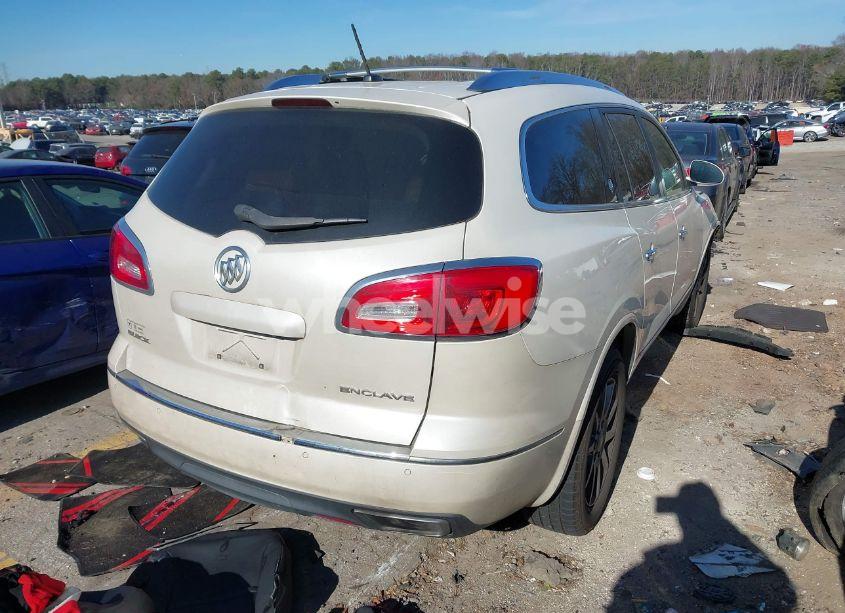 Photo 4 of 2014 Buick Enclave LEATHER (VIN 5GAKRBKD5EJ229125)