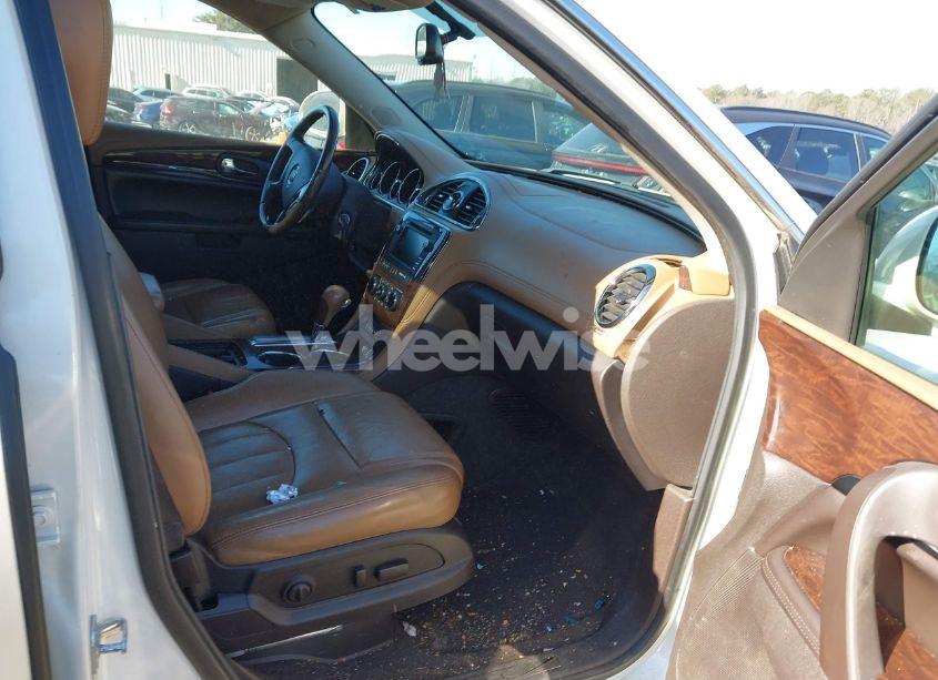 Photo 5 of 2014 Buick Enclave LEATHER (VIN 5GAKRBKD5EJ229125)