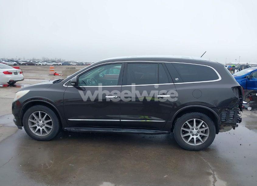 Photo 15 of 2014 Buick Enclave LEATHER (VIN 5GAKRBKD5EJ231005)