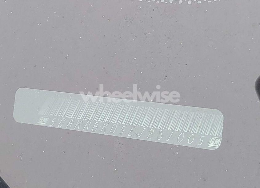 Photo 18 of 2014 Buick Enclave LEATHER (VIN 5GAKRBKD5EJ231005)