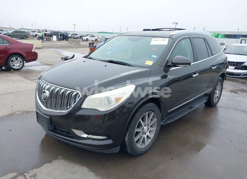 Photo 2 of 2014 Buick Enclave LEATHER (VIN 5GAKRBKD5EJ231005)