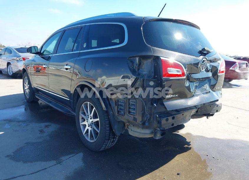 Photo 3 of 2014 Buick Enclave LEATHER (VIN 5GAKRBKD5EJ231005)