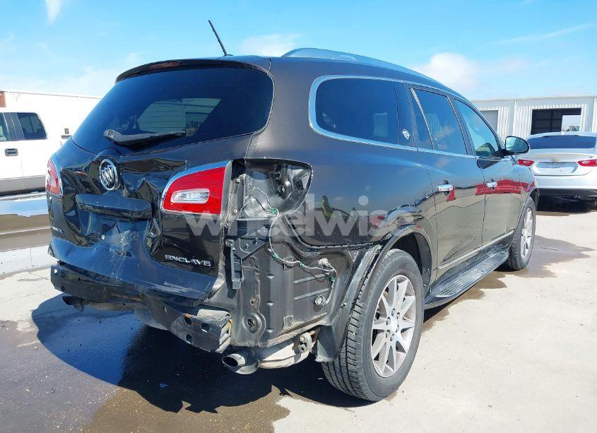 Photo 4 of 2014 Buick Enclave LEATHER (VIN 5GAKRBKD5EJ231005)