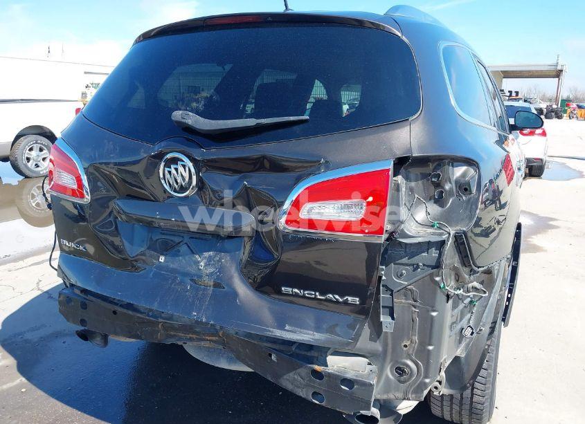 Photo 6 of 2014 Buick Enclave LEATHER (VIN 5GAKRBKD5EJ231005)