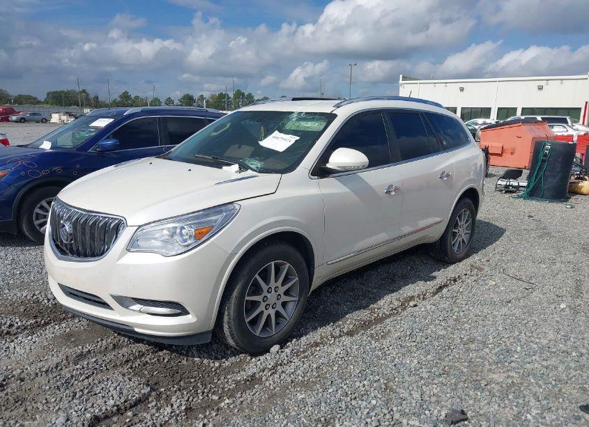 Photo 2 of 2014 Buick Enclave LEATHER (VIN 5GAKRBKD5EJ246569)